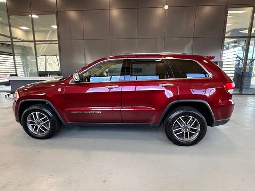 Velvet Red Pearlcoat 2021 Jeep Grand Cherokee Limited