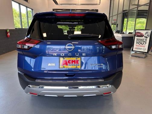 Caspian Blue Metallic 2023 Nissan Rogue Platinum