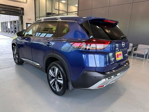 Caspian Blue Metallic 2023 Nissan Rogue Platinum