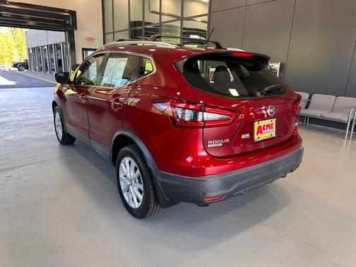 Scarlet Ember Tintcoat 2020 Nissan Rogue Sport SV