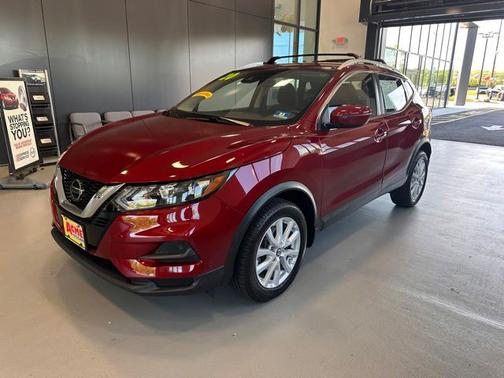 Scarlet Ember Tintcoat 2020 Nissan Rogue Sport SV