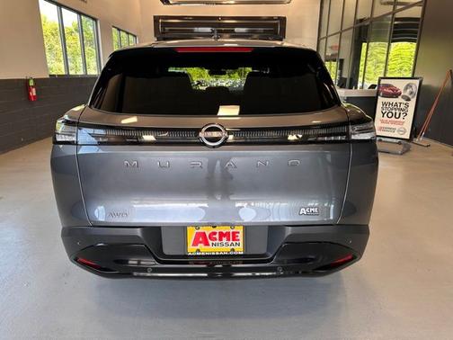 Gun Metallic 2025 Nissan Murano SV
