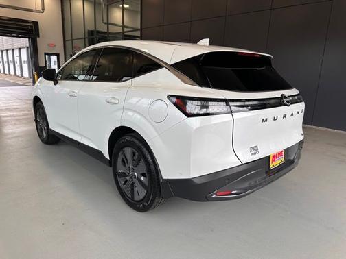 Everest White Pearl Tricoat 2025 Nissan Murano SL