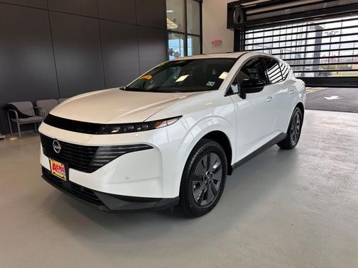 Everest White Pearl Tricoat 2025 Nissan Murano SL