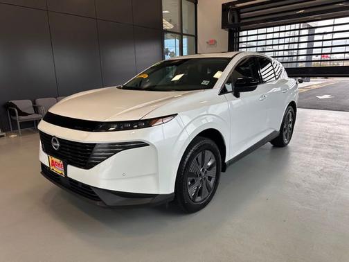 Everest White Pearl Tricoat 2025 Nissan Murano SL