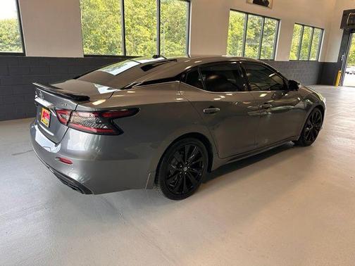Gun Metallic 2020 Nissan Maxima 3.5 SR