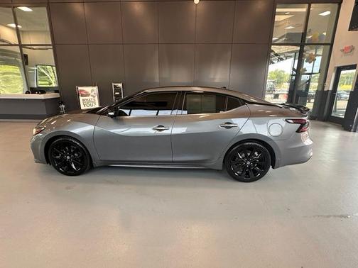 Gun Metallic 2020 Nissan Maxima 3.5 SR