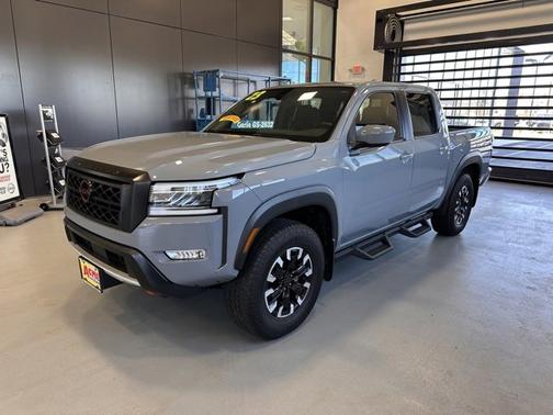 2023 Nissan Frontier PRO-4X