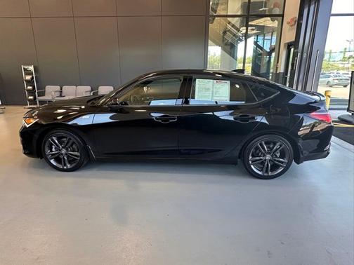Black 2023 Acura Integra A-Spec Tech Package