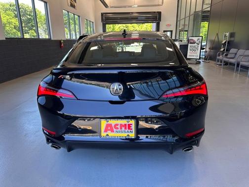 Black 2023 Acura Integra A-Spec Tech Package