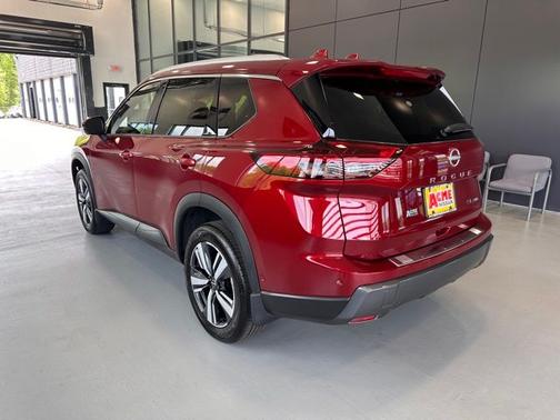 Scarlet Ember Tintcoat 2025 Nissan Rogue SL