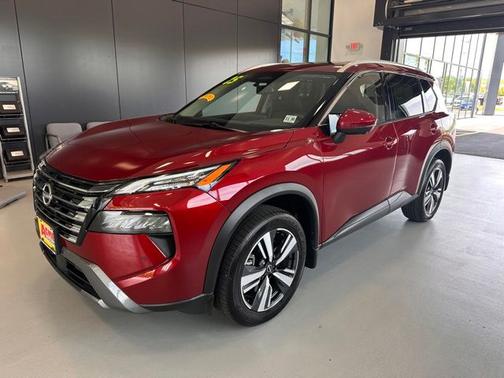 Scarlet Ember Tintcoat 2025 Nissan Rogue SL