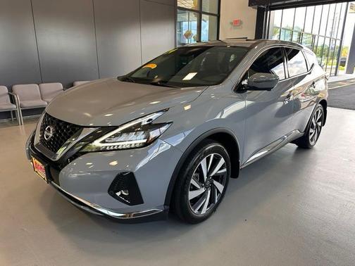 Boulder Gray Pearl 2024 Nissan Murano SL