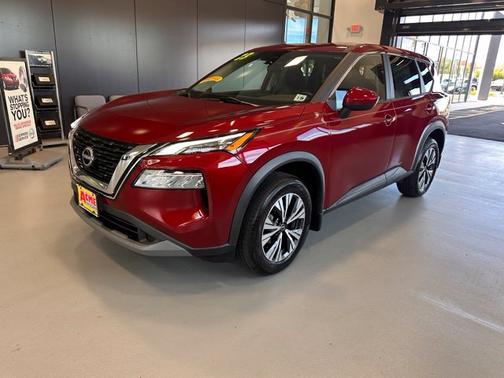 Scarlet Ember Tintcoat 2023 Nissan Rogue SV