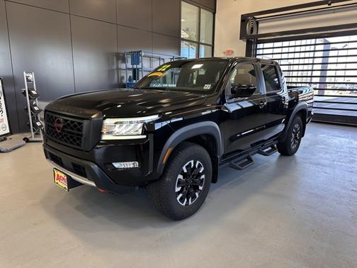 2022 Nissan Frontier PRO-4X