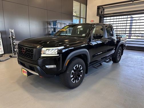 2022 Nissan Frontier PRO-4X