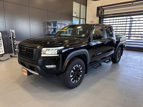2022 Nissan Frontier PRO-4X