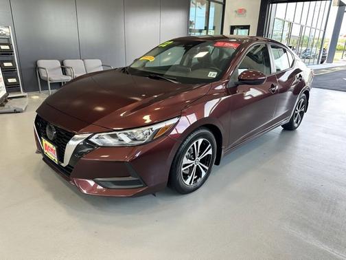 2022 Nissan Sentra SV