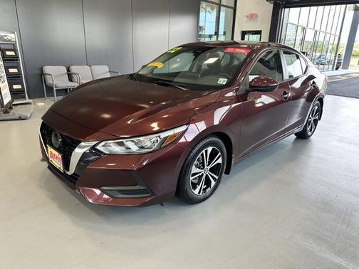2022 Nissan Sentra SV
