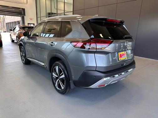 Gun Metallic 2023 Nissan Rogue Platinum