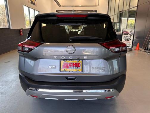 Gun Metallic 2023 Nissan Rogue Platinum