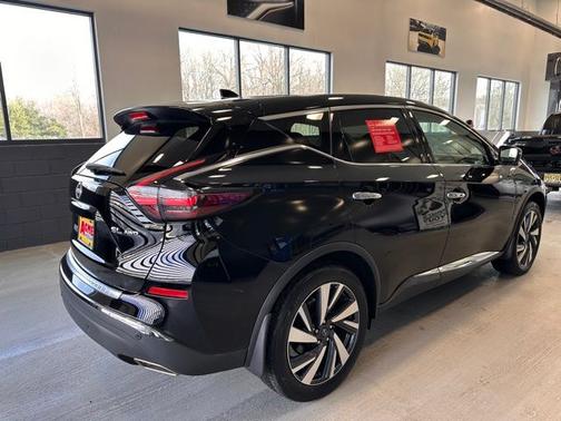 Super Black 2024 Nissan Murano SL