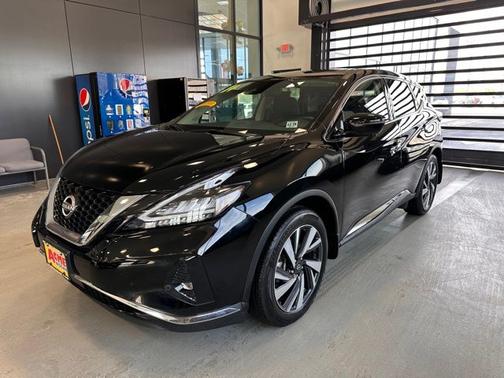 Super Black 2024 Nissan Murano SL