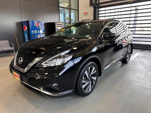 Super Black 2024 Nissan Murano SL