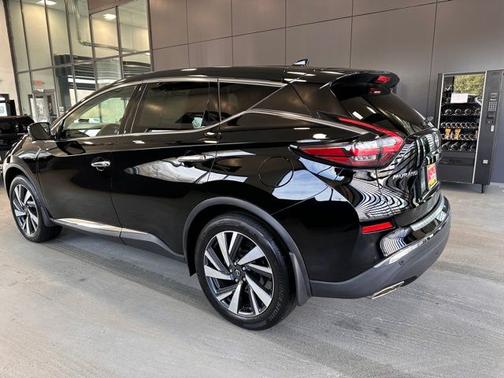 Super Black 2024 Nissan Murano SL
