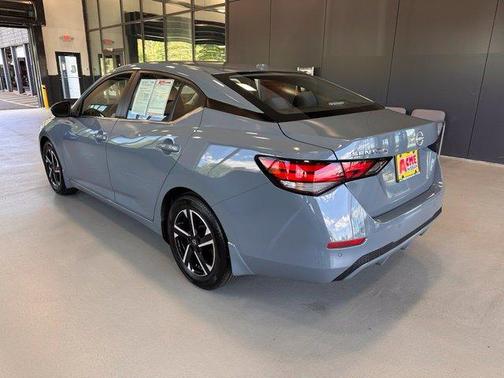 Atlantic Gray Metallic 2024 Nissan Sentra SV