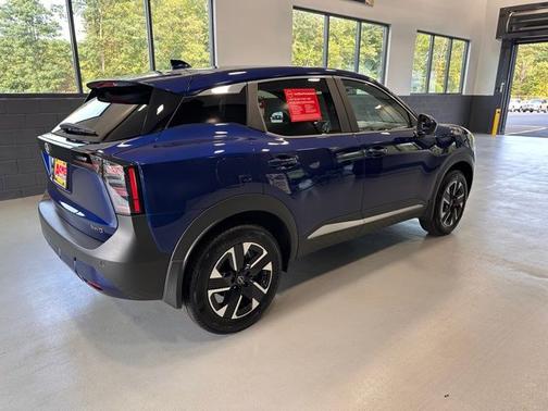 Deep Blue Pearl 2025 Nissan Kicks SV