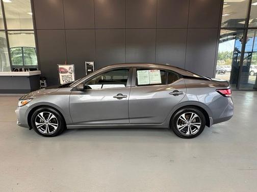 Gun Metallic 2023 Nissan Sentra SV