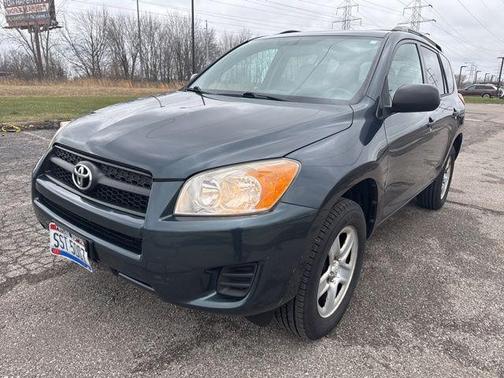 Black Forest Pearl 2012 Toyota RAV4 Base