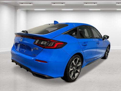Obsidian Blue Pearl 2026 Honda Civic Hybrid Sport Touring