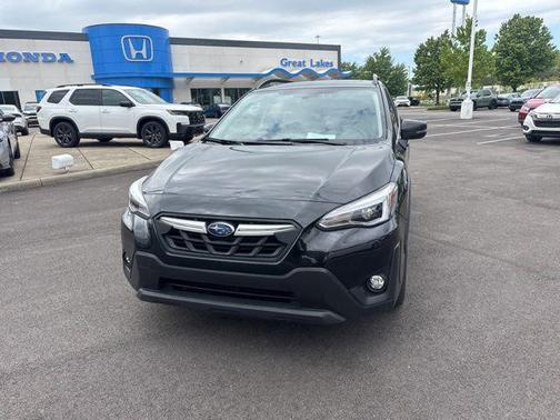 Crystal Black Silica 2021 Subaru Crosstrek Limited