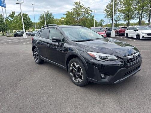 Crystal Black Silica 2021 Subaru Crosstrek Limited