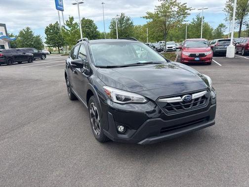 Crystal Black Silica 2021 Subaru Crosstrek Limited