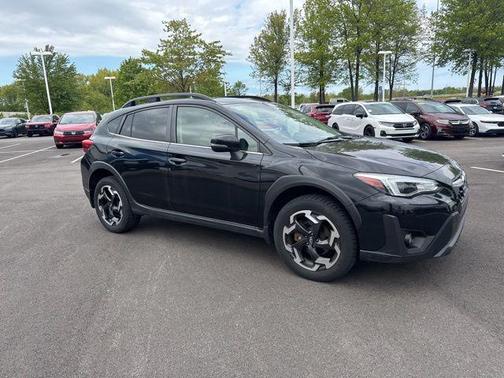 Crystal Black Silica 2021 Subaru Crosstrek Limited