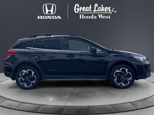 Crystal Black Silica 2021 Subaru Crosstrek Limited