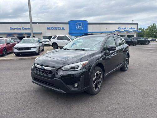 Crystal Black Silica 2021 Subaru Crosstrek Limited