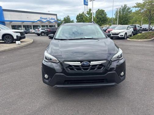 Crystal Black Silica 2021 Subaru Crosstrek Limited