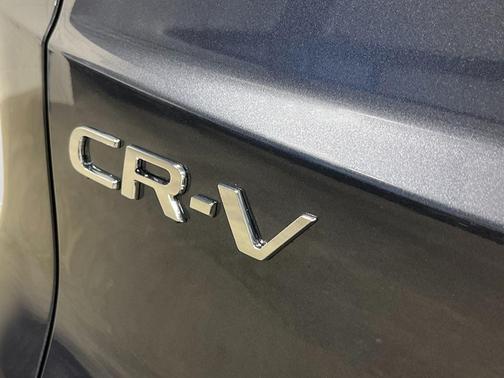 Meteorite Gray Metallic 2026 Honda CR-V EX AWD
