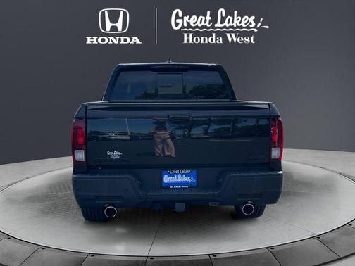 Crystal Black Pearl 2023 Honda Ridgeline Black