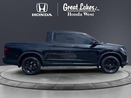 Crystal Black Pearl 2023 Honda Ridgeline Black