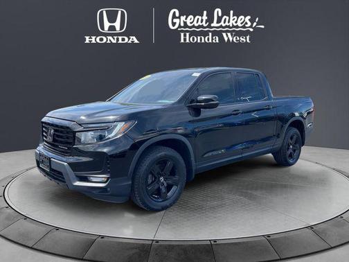 Crystal Black Pearl 2023 Honda Ridgeline Black