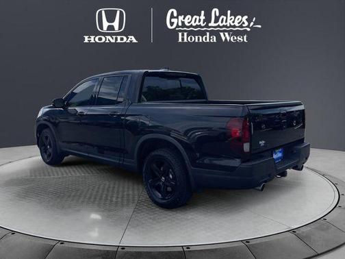 Crystal Black Pearl 2023 Honda Ridgeline Black