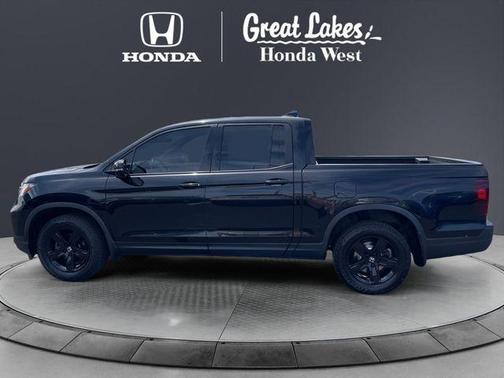 Crystal Black Pearl 2023 Honda Ridgeline Black
