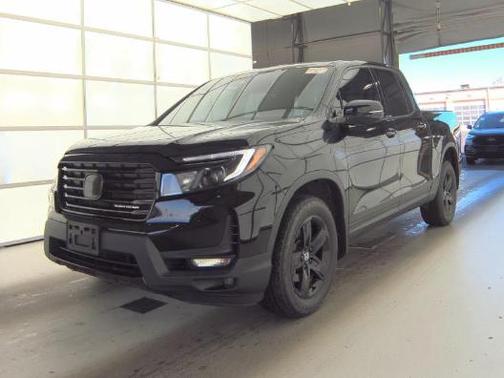 Crystal Black Pearl 2023 Honda Ridgeline Black