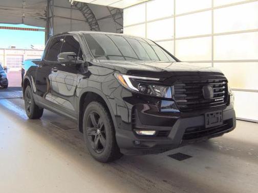 Crystal Black Pearl 2023 Honda Ridgeline Black