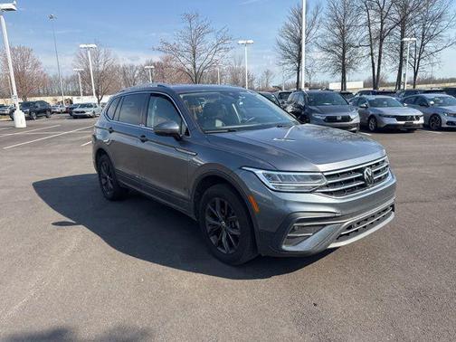 2022 Volkswagen Tiguan 2.0T SE 4MOTION